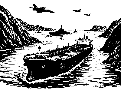 Current editorial illustration